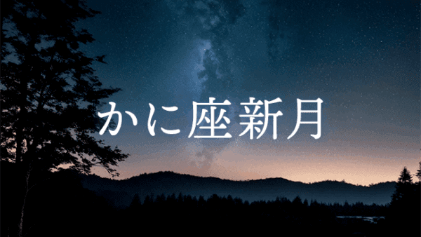 【新月のwork】2025年6月25日 かに座新月｜第6ハウス